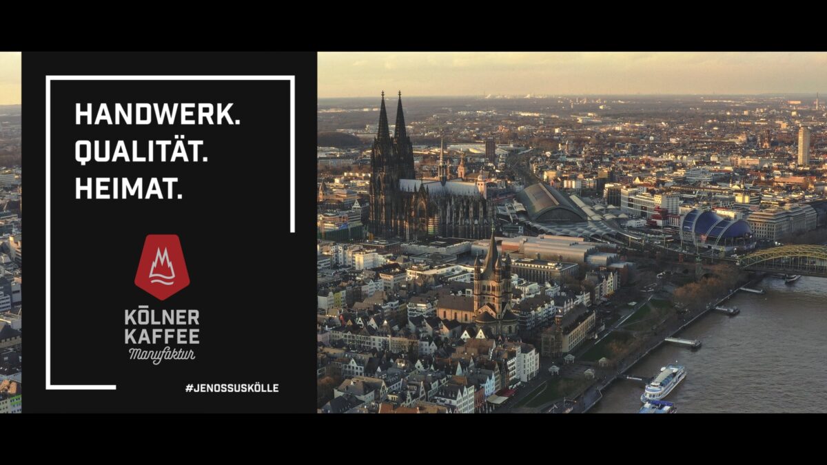 Imagefilm Kölner Kaffeemanufaktur