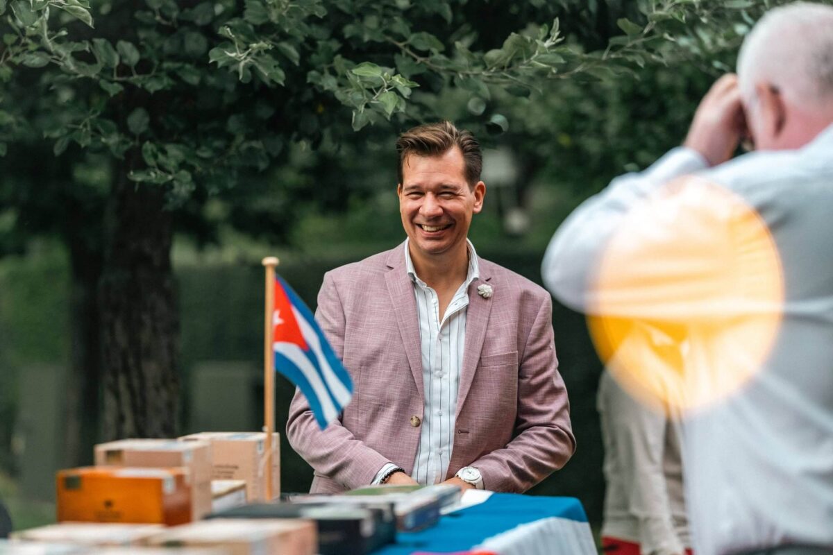 Habanos X Taittinger aus Bonn