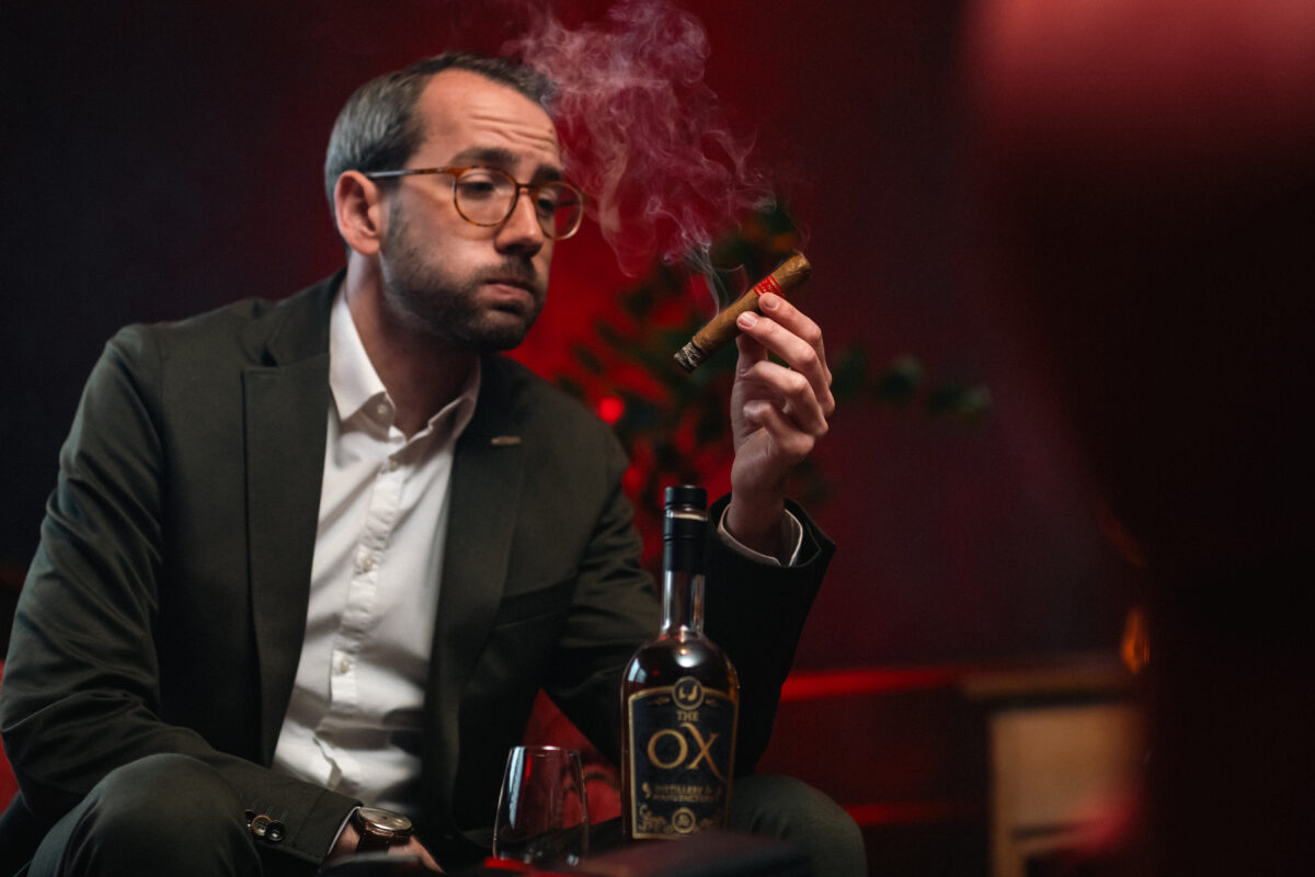 Zigarre mit Habano Max bei Klenk Zigarrenkultur aus Bad Wimpfen